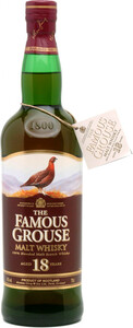 The Famous Grouse Malt Whisky aged 18 years, 0.7 л