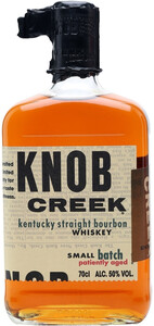 Knob Creek Kentucky Straight Bourbon Whiskey, 0.7 L