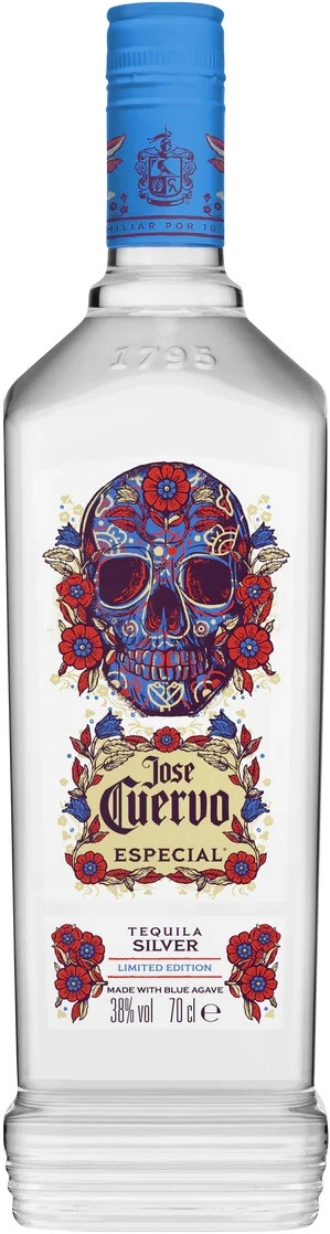 Tequila Jose Cuervo, Especial Silver, Limited Edition, 700 ml Jose