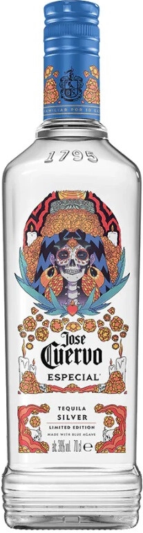 Tequila Jose Cuervo, Especial Silver, Limited Edition, 700 ml Jose
