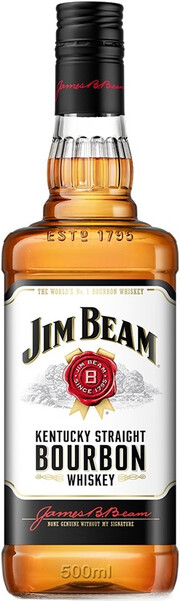 In the photo image Jim Beam, 0.5 L