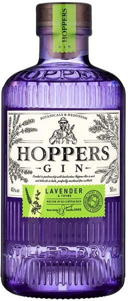 Barrister Blue Gin Цена