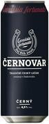 Пиво Cernovar Cerne, in can, 0.5 л