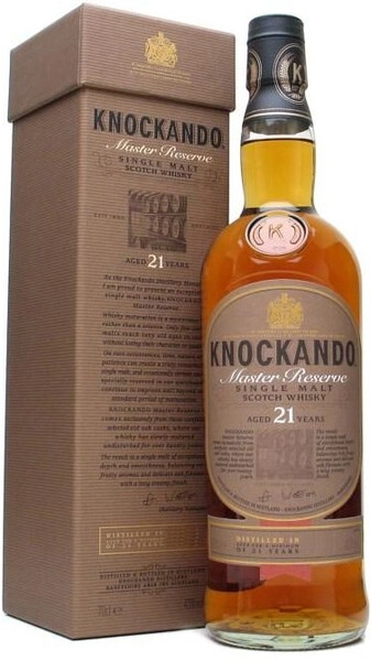 KNOCKANDO Master Reserve 21年 700ml 43% Buy Knockando 21 Years Old Master Reserve 43% Vol. 0,7l in