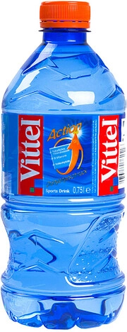 На фото изображение Vittel Still, PET, 0.75 L (Виттель негазированная, в пластиковой бутылке объемом 0.75 литра)