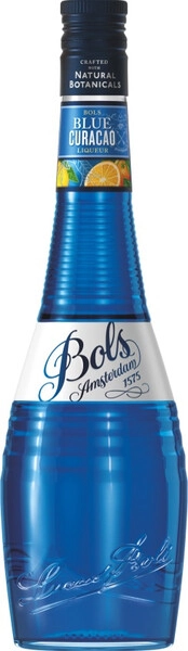 Ликер "Bols" Blue Curacao, 0.75 л — купить в магазине Winestyle.ru Челябинск