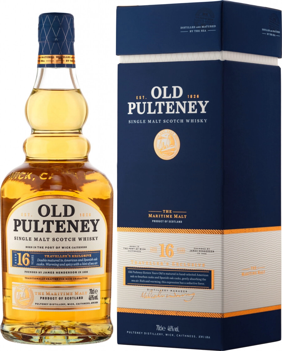 Купить Виски Old Pulteney 12