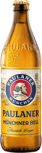 Paulaner, Original Munchner Hell, 0.5 л