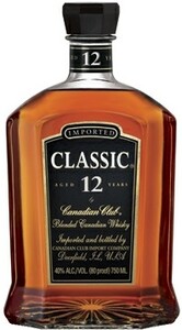 Canadian Club Classic aged 12 years, 0.7 L