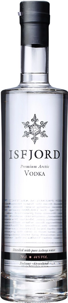 Vodka Isfjord Premium Arctic Vodka, gift box, 700 ml Isfjord