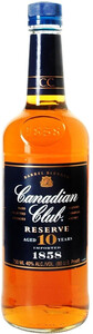 Canadian Club Reserve aged 10 years, 0.75 л