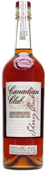 In the photo image Canadian Club Sherry Cask, 0.75 L
