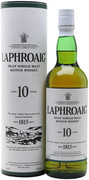 Laphroaig 10 years old, with box, 0.7 л