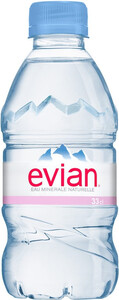Evian Still, PET, 0.33 L