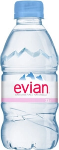 Минеральная вода Evian Still, PET, 0.33 л