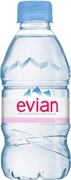 Мінеральна вода Evian Still, PET, 0.33 л