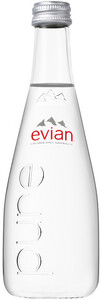 Evian Still, Glass, 0.33 L