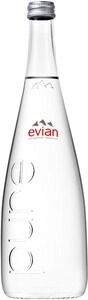 Evian Still, Glass, 0.75 L