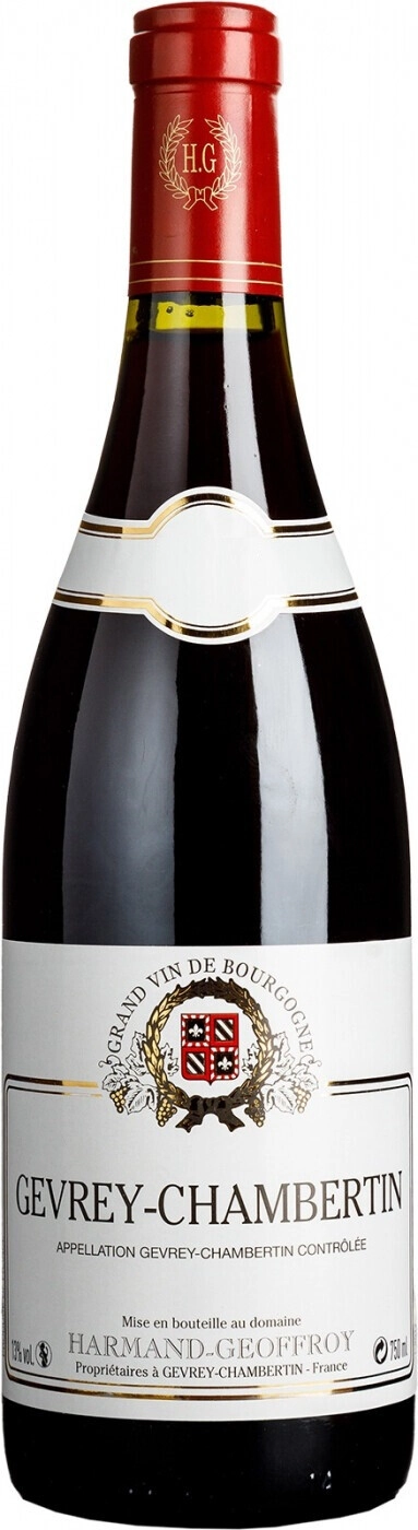 Wine Domaine Harmand-Geoffroy, Gevrey-Chambertin AOC, 2021, 750 ml