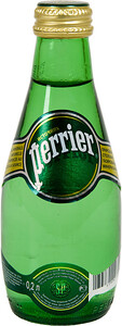 Perrier, Glass, 200 ml