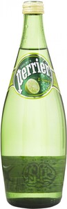 Perrier Lime, Glass, 0.75 L