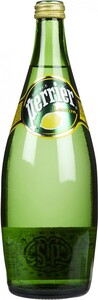 Минеральная вода Perrier Lemon, Glass, 0.75 л