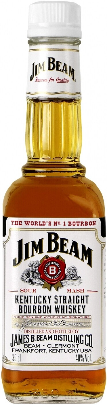 Whisky Jim Beam, 350 – ml Beam price, reviews Jim