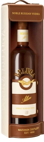 Водка «Beluga» Allure, в кожаной подарочной коробке, 0.7 л
