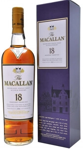 Macallan 18 Years Old, gift box, 0.7 л