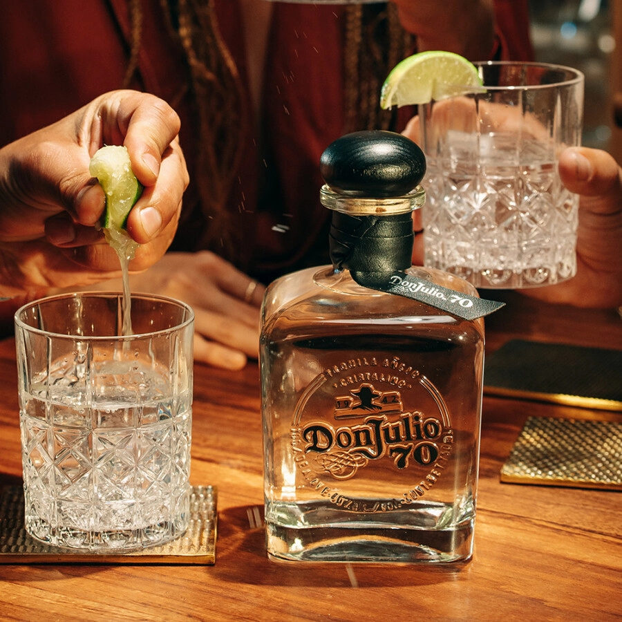 Tequila Don Julio 70 Cristalino Anejo, gift box, 700 ml Don Julio