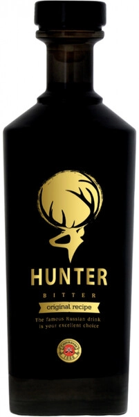 Ликер Strizament, "Hunter" Bitter, 0.5 л — купить в магазине Winestyle.ru Новороссийск