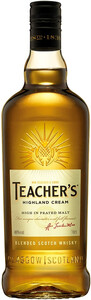 Teachers Highland Cream, 0.7 L