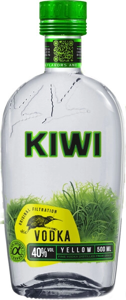 Водка "Kiwi" Yellow, 0.5 л — купить в магазине Winestyle.ru Новосибирск