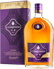 Courvoisier VS, flask, with box, 0.5 L