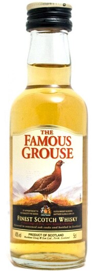 In the photo image The Famous Grouse Finest, 0.05 L