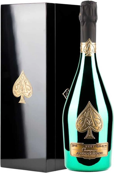Armand de Brignac Brut シャンパン 750ml Шампанское шампанское-белое сухое «Арман де Бриньяк» Брют Грин