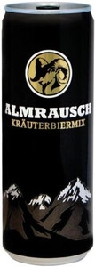 Almrausch Krauterbiermix, in can, 355 ml