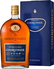 Courvoisier VSOP flask, with box, 0.5 л
