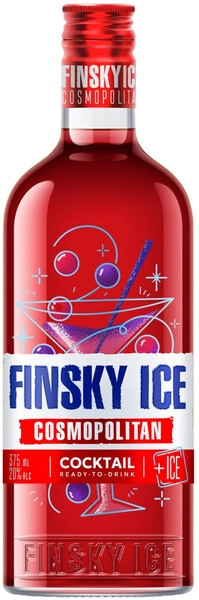 Коктейли "Finsky Ice" Cosmopolitan, 0.375 л — отзывы, купить в магазине Winestyle.ru Нижний Новгород