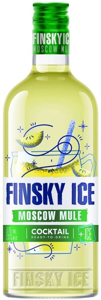 Коктейли "Finsky Ice" Moscow Mule, 0.375 л — отзывы, купить в магазине Winestyle.ru Нижний Новгород