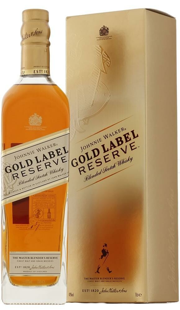 Aap knoflook Voorspeller Whisky Johnnie Walker Gold Label Reserve, gift box, 700 ml Johnnie Walker  Gold Label Reserve, gift box – price, reviews