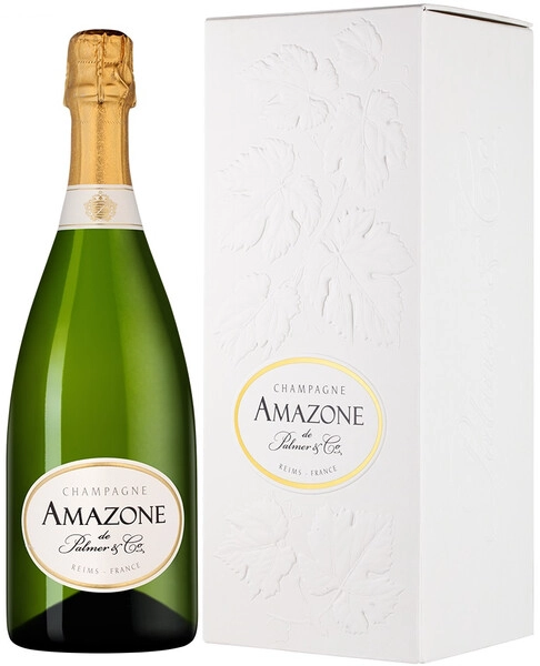 アマゾーヌ ド パルメ Amazone de Palmer & Co. Шампанское шампанское-белое сухое Пальмер энд Ко, «Амазон де