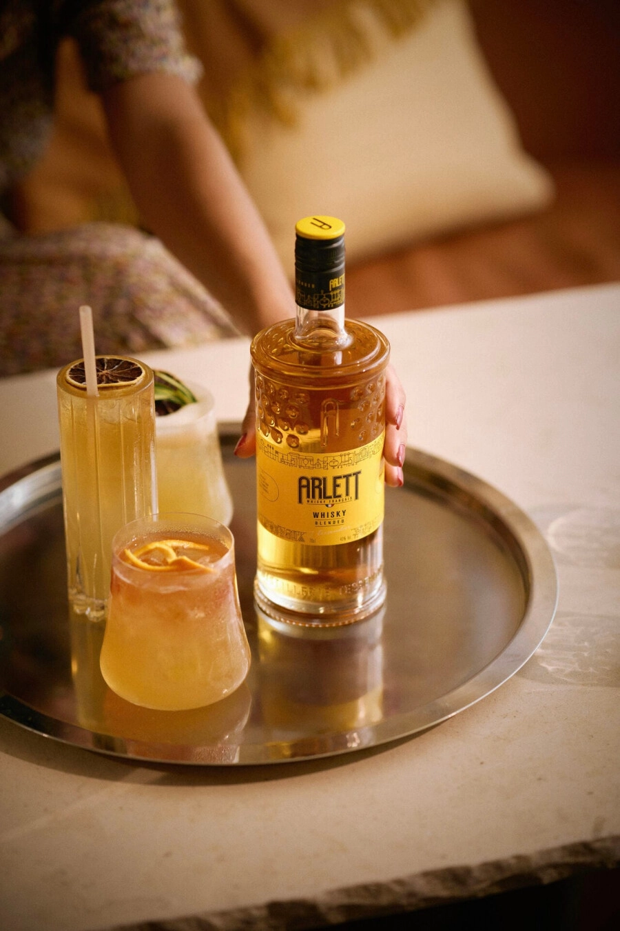 Whisky Arlett Blended, 700 ml Arlett Blended – price, reviews