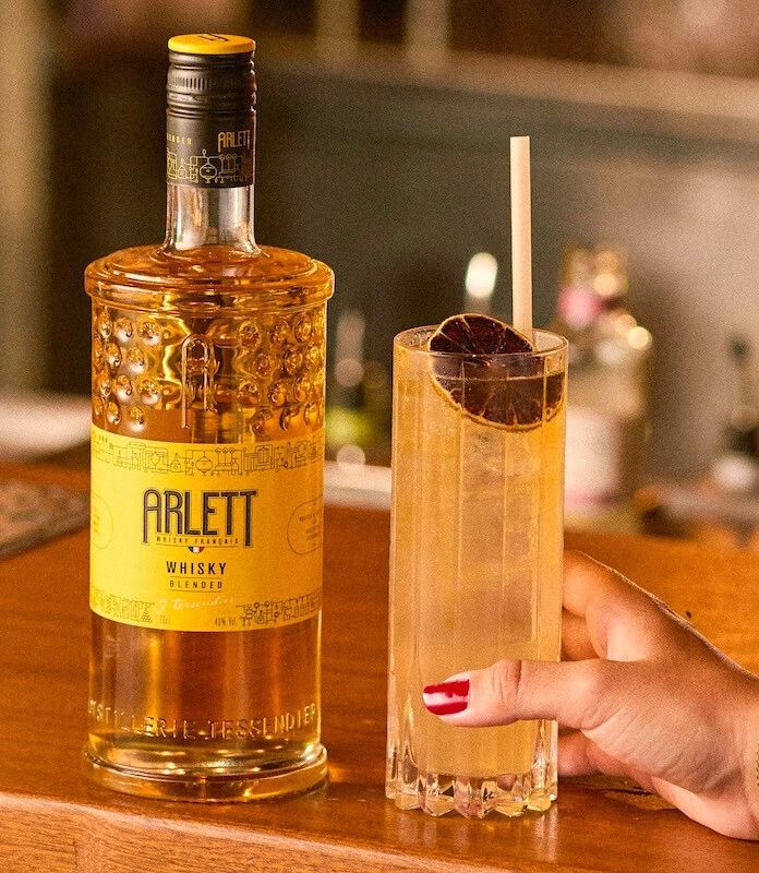 Whisky Arlett Blended, 700 ml Arlett Blended – price, reviews