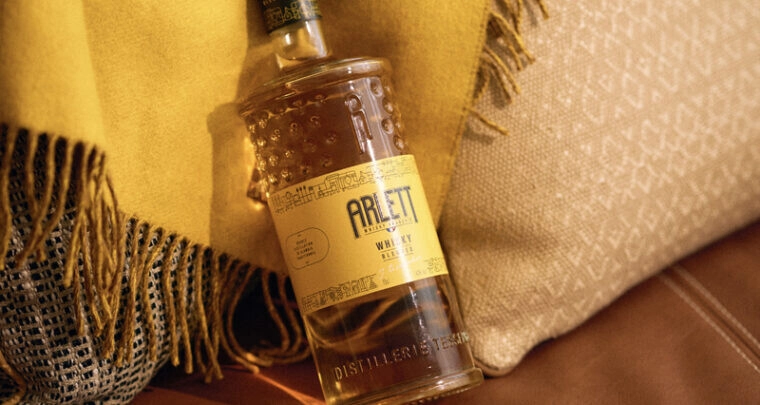 Whisky Arlett Blended, 700 ml Arlett Blended – price, reviews
