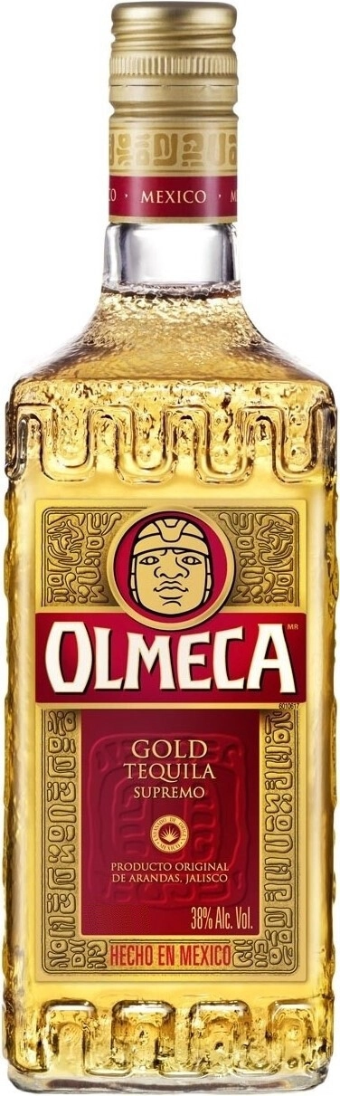 Текила Olmeca Gold 38% (0,5L)