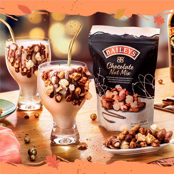 Lir Baileys Chocolate Nut Mix 140