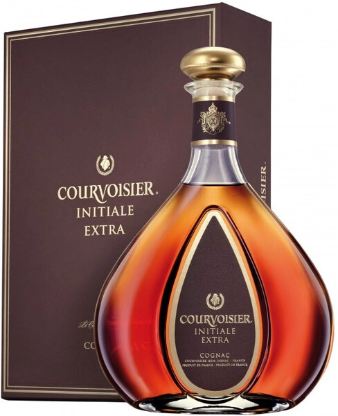 Коньяк «Courvoisier» Initiale Extra, в подарочной коробке, 0.7 л