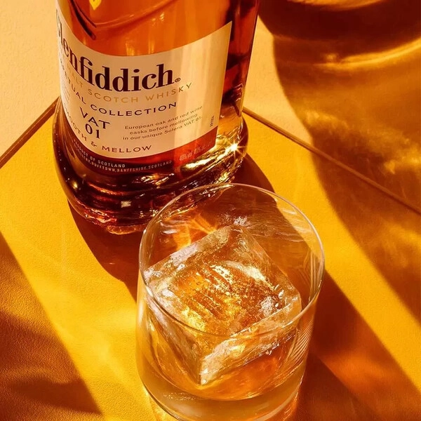 Виски Glenfiddich, «Perpetual Collection» Vat 01, в тубе, 1 л