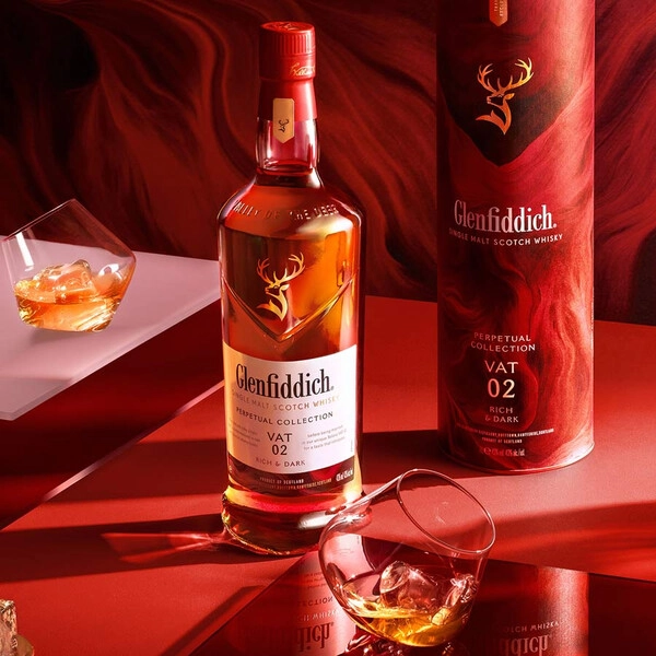 Виски Glenfiddich, «Perpetual Collection» Vat 02, в тубе, 1 л